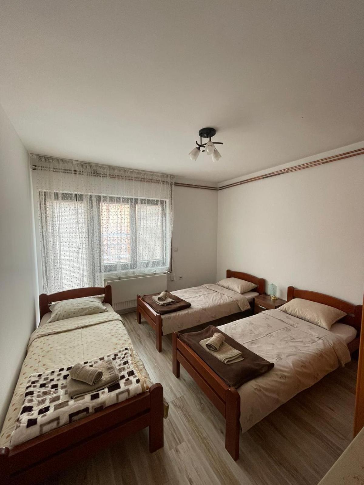 Apartmani Dora Leskovac レスコヴァツ エクステリア 写真
